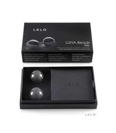 LELO BOLAS CHINAS LUNA BEADS NEGRO