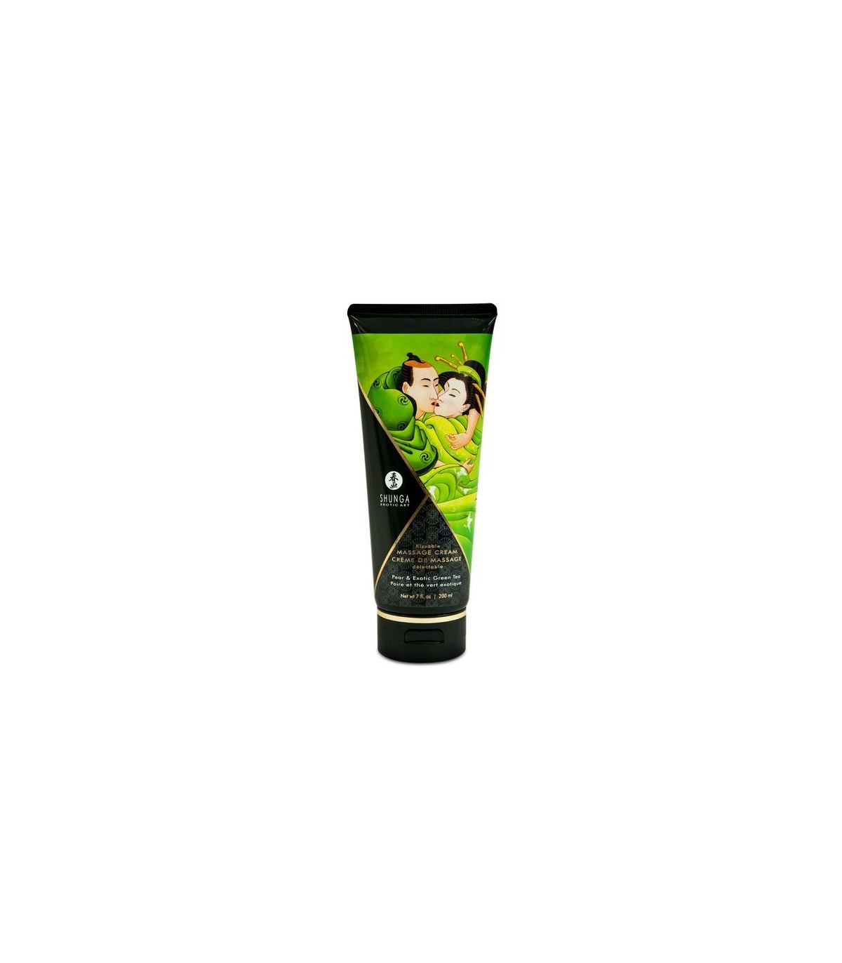 CREMA DE MASAJE PERA Y TÉ VERDE 200ML