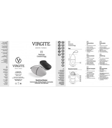 HUEVO VIBRADOR G2 MORADO