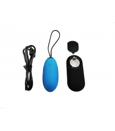 OEUF VIBRANT RECHARGEABLE G3 BLEU