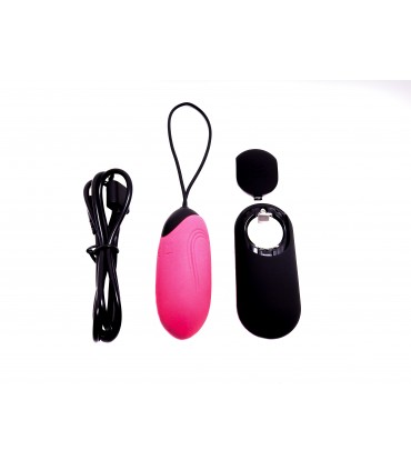 G3 RECHARGEABLE PINK VIBRATING EGG