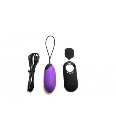 HUEVO VIBRADOR G3 RECARGABLE MORADO