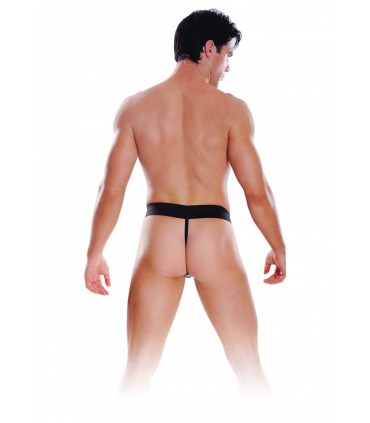 BIG DADDY HOLLOW 10" STRAP-ON SCHWARZ