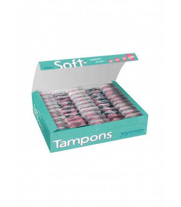 SOFT-TAMPONS MINI PACK 50 UDS