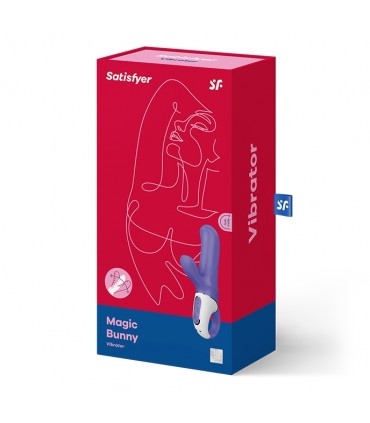 MAGIC BUNNY RECHARGEABLE VIBRATOR