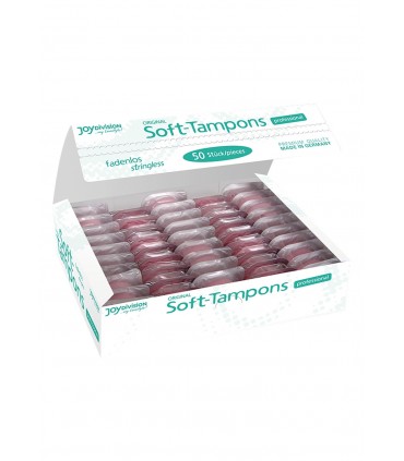 SOFT-TAMPONS PROFESIONAL PACK 50 UDS