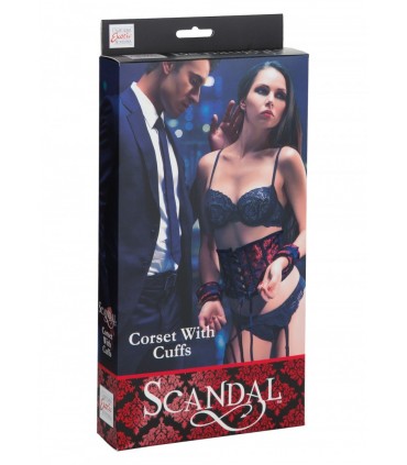 CORSET AVEC MENOTTES