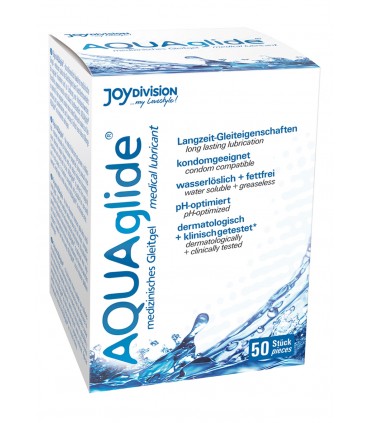 AQUAGLIDE 50 MONODOSIS