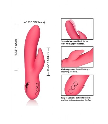 VIBRATORE RICARICABILE ROSA SAN FRANCISCO SWEETHEART