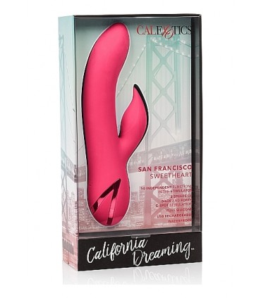 VIBRATORE RICARICABILE ROSA SAN FRANCISCO SWEETHEART