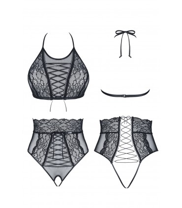 ENSEMBLE SOUTIEN-GORGE ET CULOTE MIREILLE M