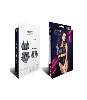 MIREILLE L BRA AND CULOTE SET