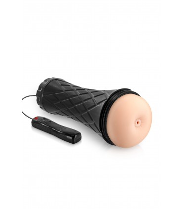 REAL BODY ANO CON VIBRATORE MASTURBATORE