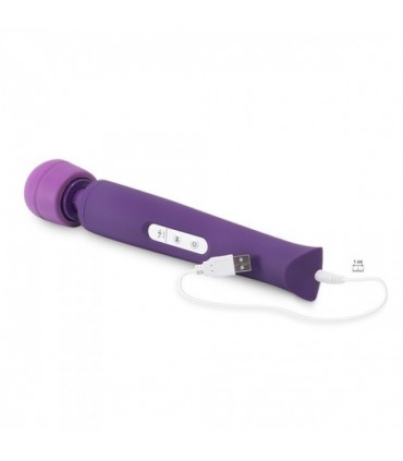 WAND MASAJEADOR MORADO CANDY PIE RECARGABLE