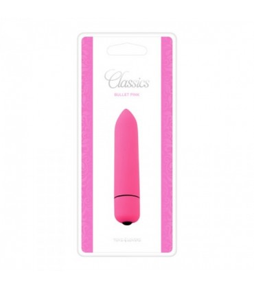 BULLET VIBRANTE ROSA 1 VELOCITÀ