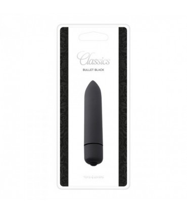BULLET VIBRANTE NERO 1 VELOCITÀ