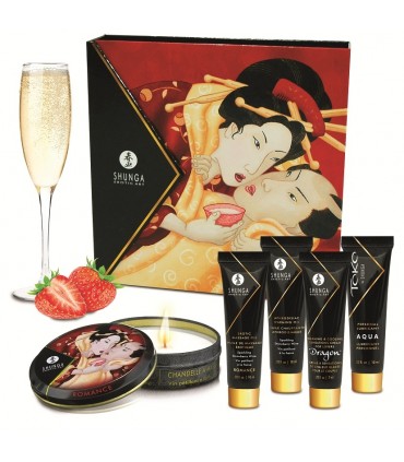 KIT SHUNGA SECRET GEISHA FRESA CHAMPAGNE