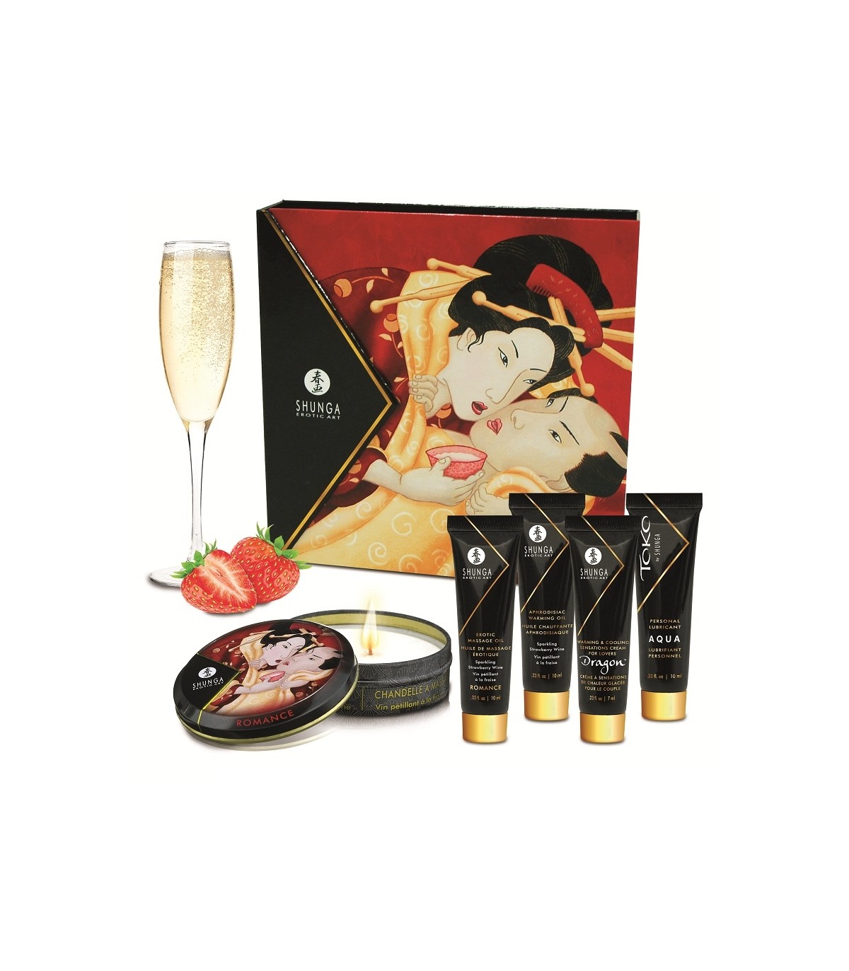 KIT SHUNGA SECRET GEISHA FRESA CHAMPAGNE