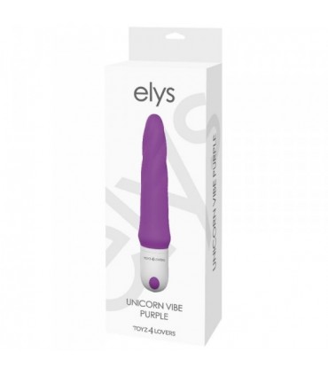 ELYS UNICORN SILICONE VIBRATOR 9 INTENSITIES PURPLE
