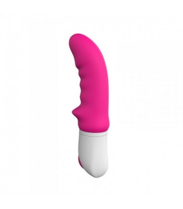 VIBRADOR SILICONA ELYS RHINHORN 9 INTENSIDADES ROSA