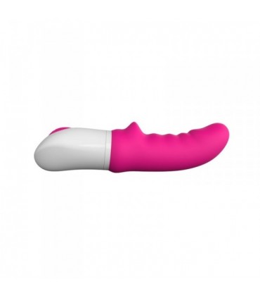 VIBRADOR SILICONA ELYS RHINHORN 9 INTENSIDADES ROSA