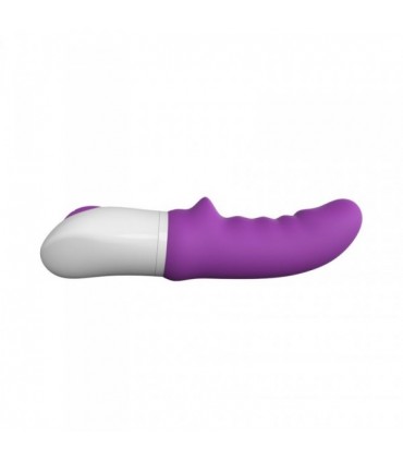 VIBRADOR SILICONA ELYS RHINHORN 9 INTENSIDADES MORADO