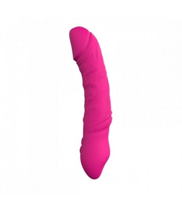 VIBRADOR SILICONA ELYS IMPERIAL MOVE RECARGABLE ROSA