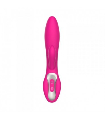 VIBRADOR SILICONA ELYS CONCAVE RECARGABLE ROSA