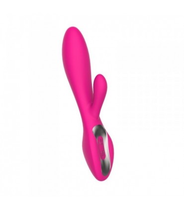 VIBRADOR SILICONA ELYS CONCAVE RECARGABLE ROSA