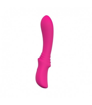PINK WIEDERAUFLADBARE ELYS KONVEX-SILIKON-VIBRATOR