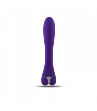 VIBRATEUR RABBIT EN SILICONE RECHARGEABLE VIOLET