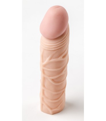 REALISTIC PENIS SHEATH S1 FLESH 16'5 CM