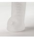 GUAINA PENE REALISTICA S10 TRASPARENTE 17'80 CM