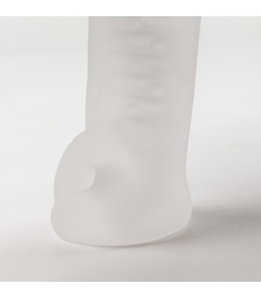 GUAINA PENE REALISTICA S10 TRASPARENTE 17'80 CM