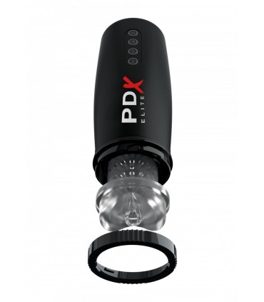 MOTORBATOR 2  CLEAR/BLACK