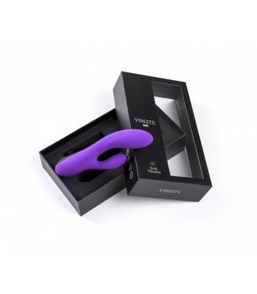 VIBRADOR RECARGABLE V1 MORADO