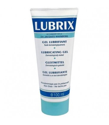 GEL LUBRICANTE LUBRIX 100ML