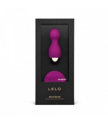 LELO HULA BEADS DEEP ROSE